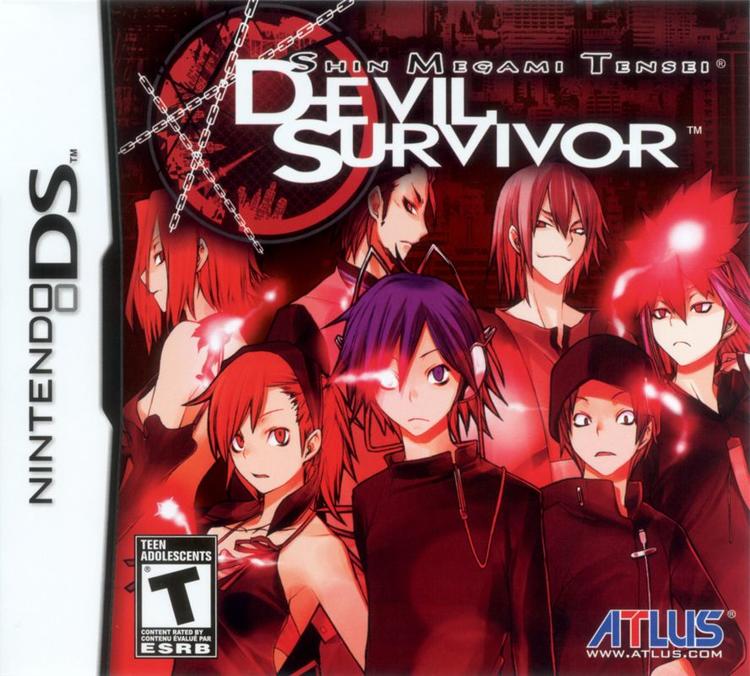 Shin Megami Tensei: Devil Survivor (Complete) (used)