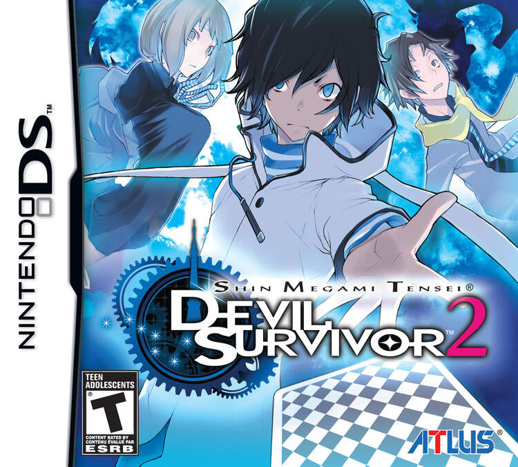Shin Megami Tensei: Devil Survivor 2 (Complete) (used)