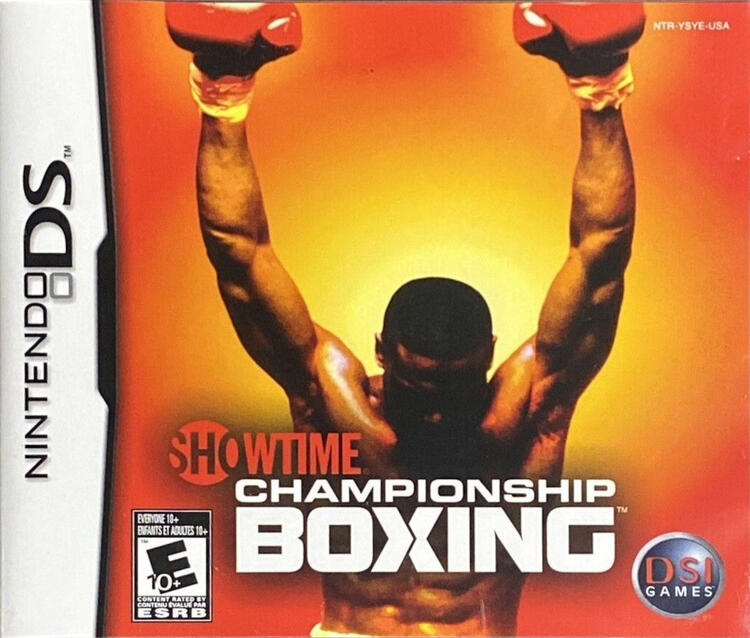 Showtime Championship Boxing (Complete) (used)
