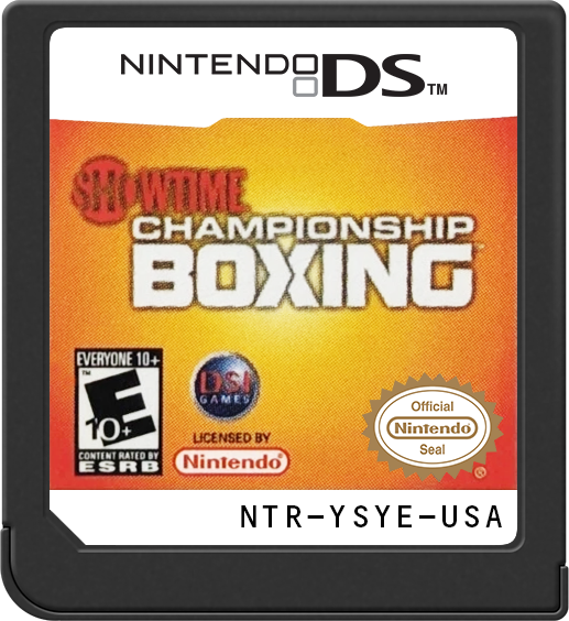 Showtime Championship Boxing (Complete) (used)