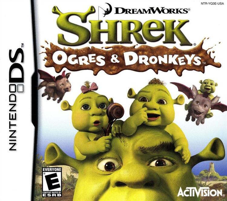 Shrek Ogres and Dronkeys (Complete) (used)