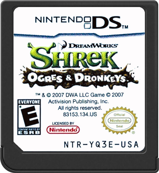 Shrek Ogres and Dronkeys (Complete) (used)