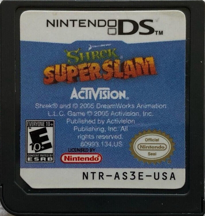 Shrek Superslam (Complete) (used)