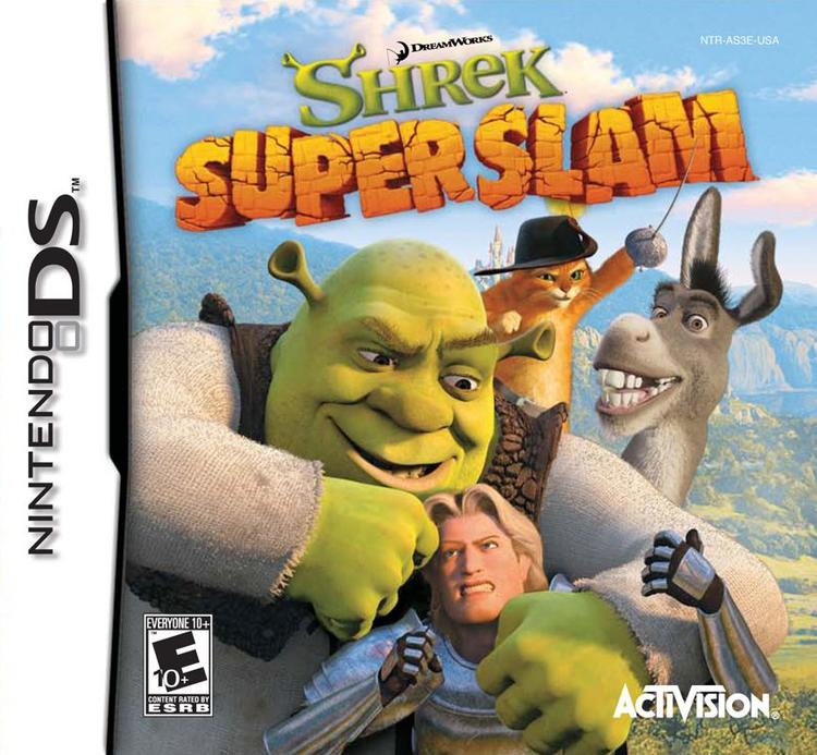 Shrek Superslam (Complete) (used)