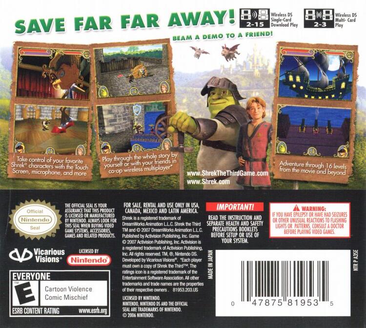 Shrek the Third (Complete) (used)