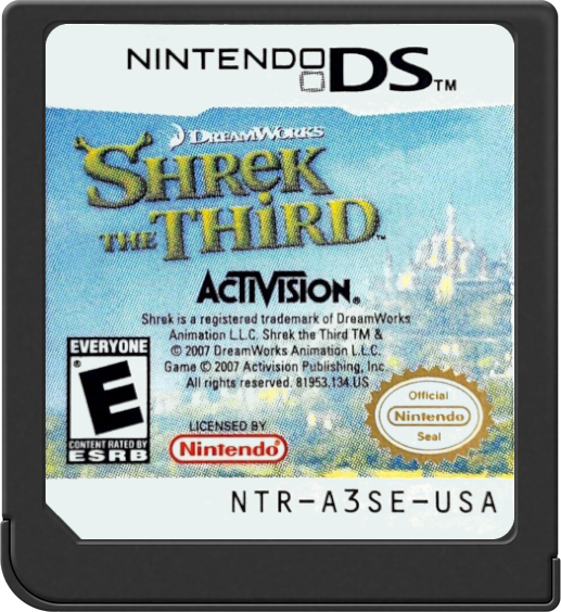 Shrek the Third (Complete) (used)