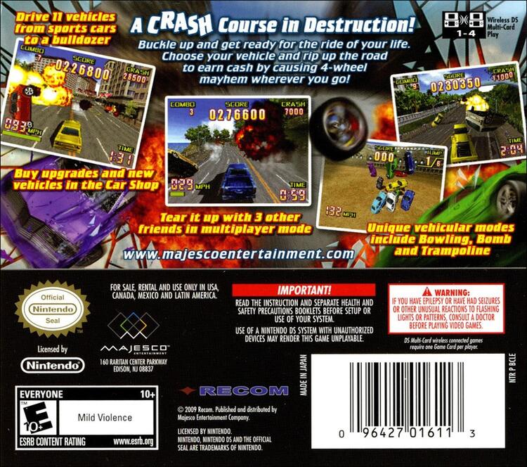 Sideswiped (Complete) (used)