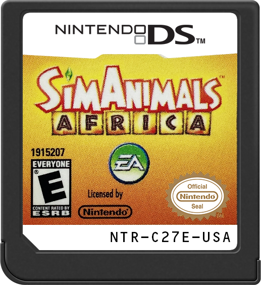 SimAnimals Africa (Complete) (used)