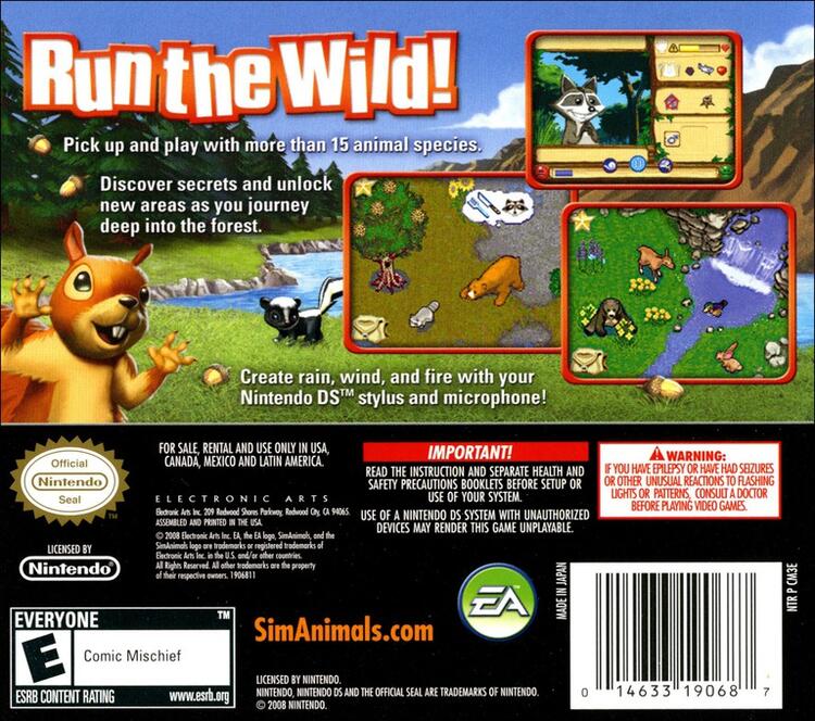 SimAnimals (Complete) (used)