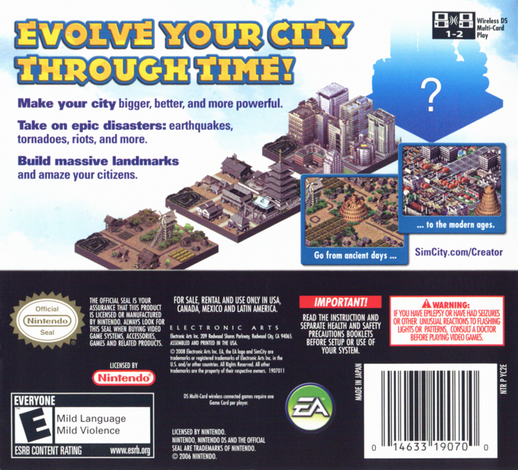 SimCity Creator (Complete) (used)