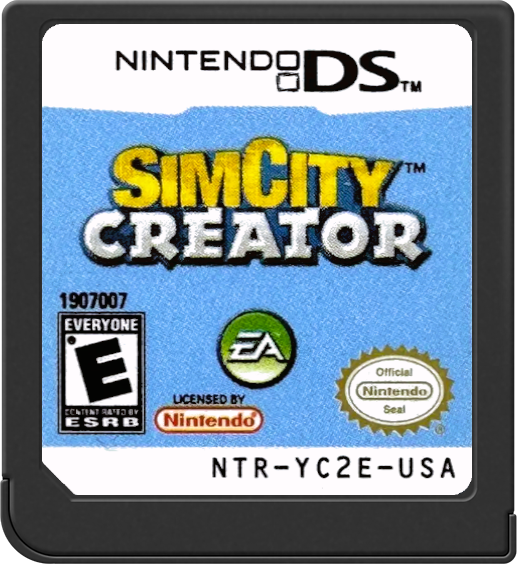 SimCity Creator (Complete) (used)