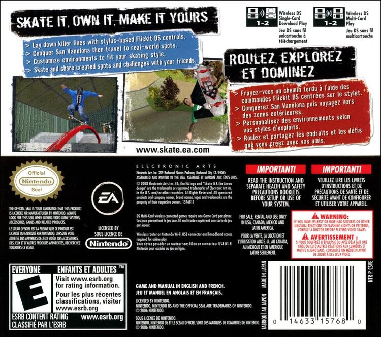 Skate It (Complete) (used)