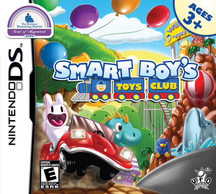Smart Boy's Toys Club (Complete) (used)