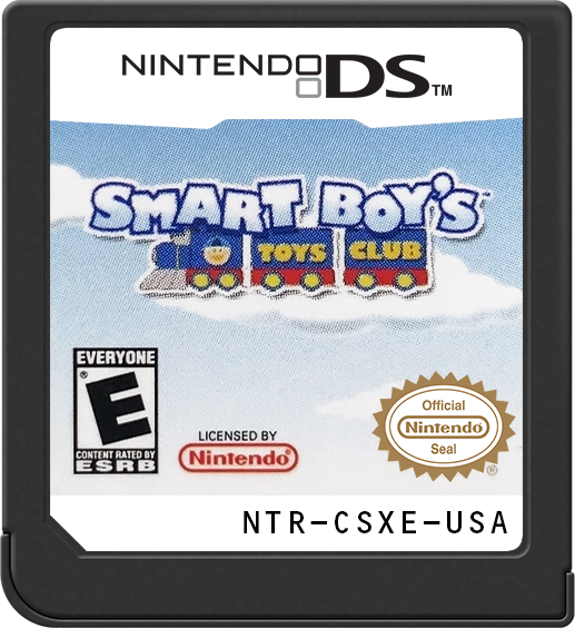 Smart Boy's Toys Club (Complete) (used)