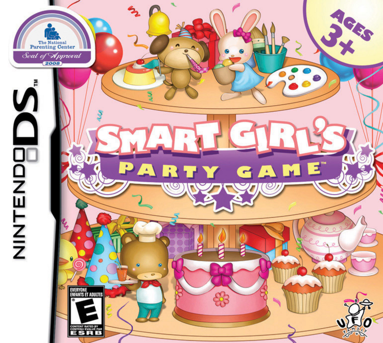 Smart Girl's Party Game (Complete) (used)