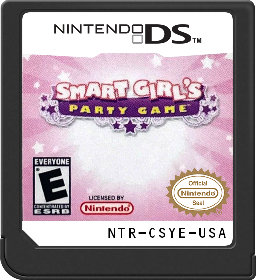 Smart Girl's Party Game (Complete) (used)