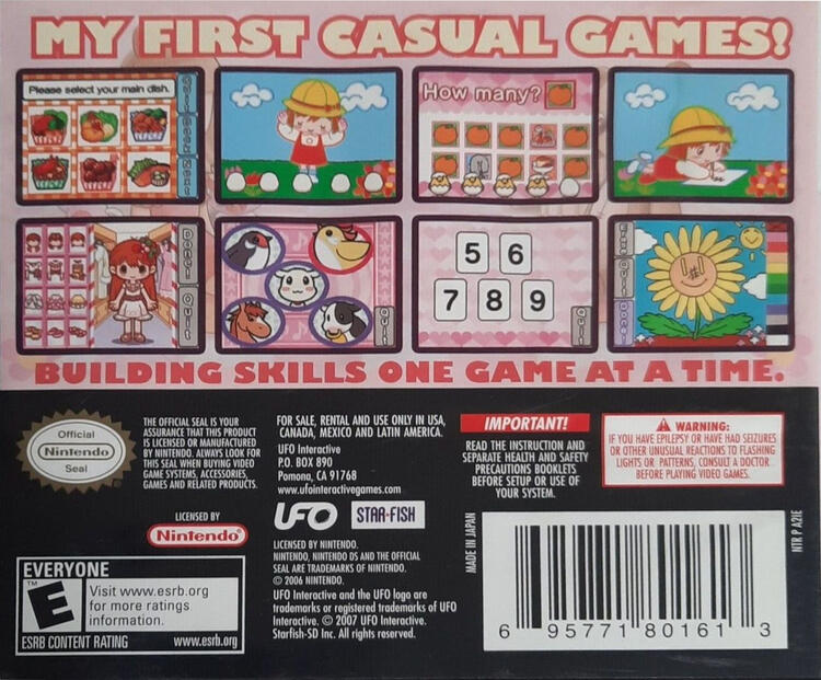 Smart Girl's Party Game (Complete) (used)