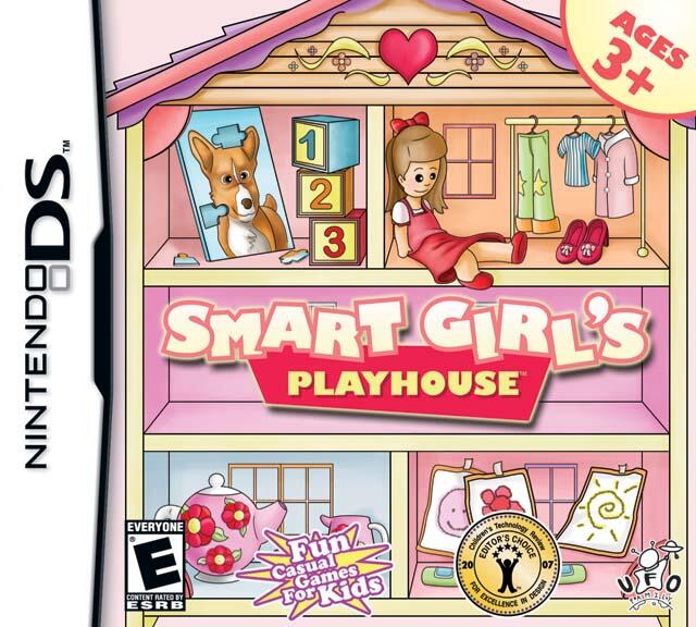 Smart Girl's Playhouse (Complete) (used)