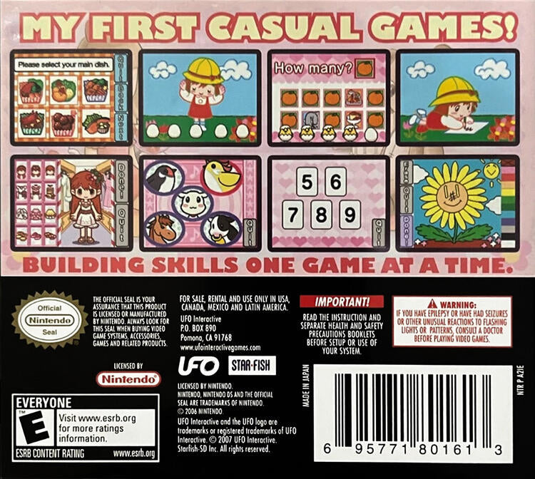 Smart Girl's Playhouse (Complete) (used)