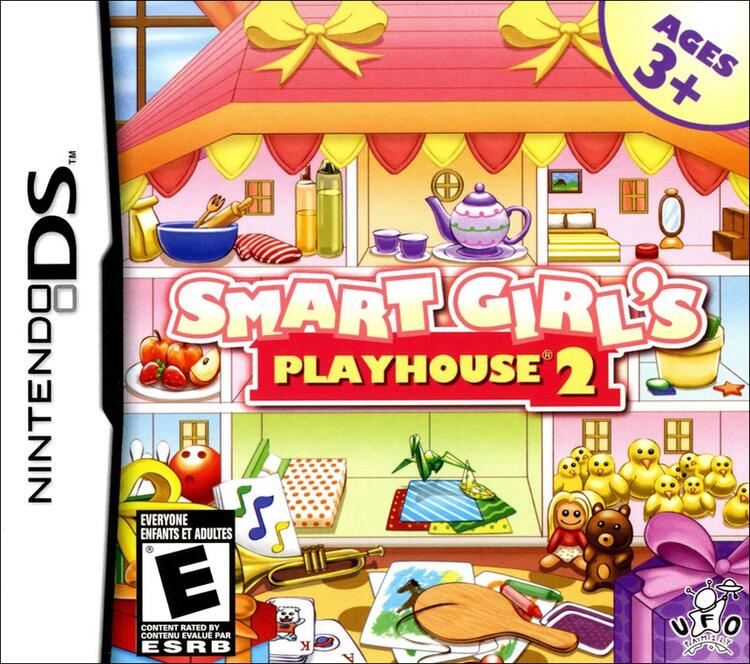 Smart Girl's Playhouse 2 (Complete) (used)