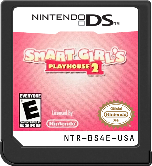 Smart Girl's Playhouse 2 (Complete) (used)