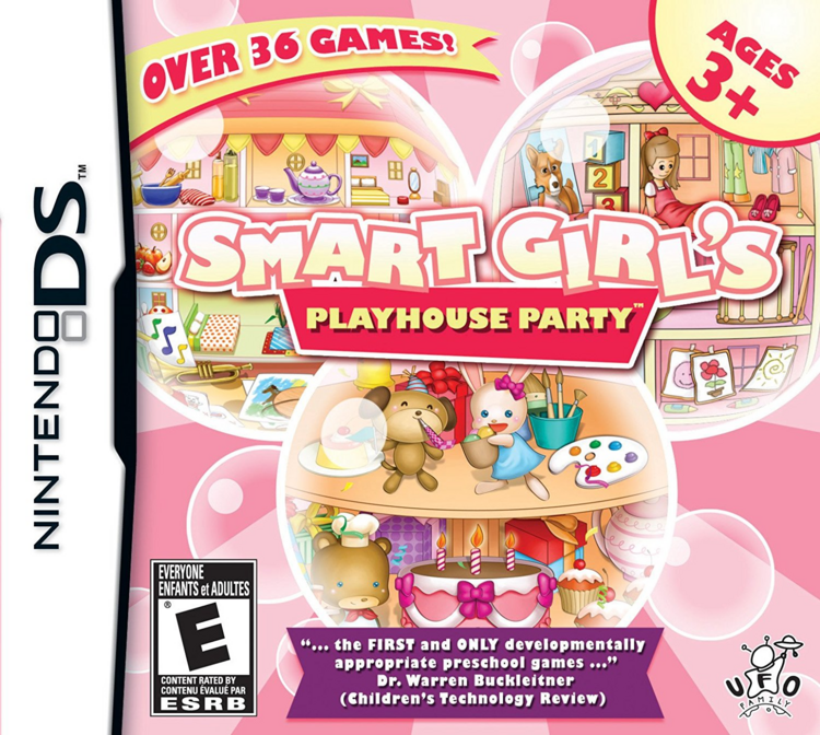 Smart Girl's Playhouse Party (Complete) (used)