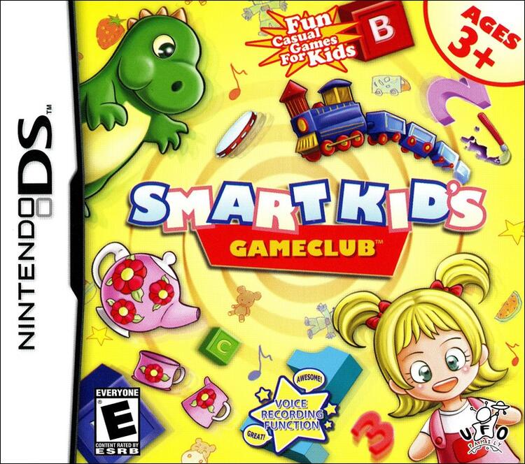 Smart Kid's Gameclub (Complete) (used)