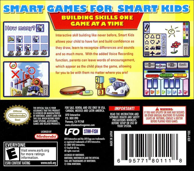 Smart Kid's Gameclub (Complete) (used)
