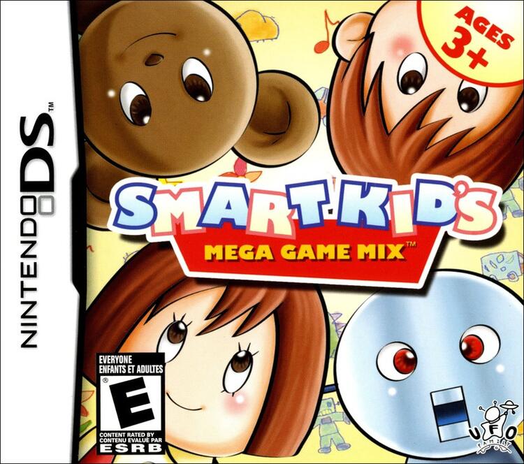 Smart Kid's Mega Game Mix (Complete) (used)