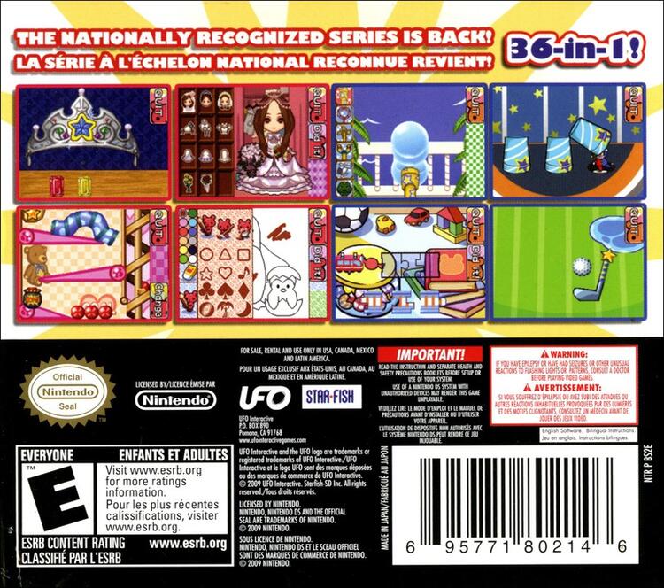 Smart Kid's Mega Game Mix (Complete) (used)