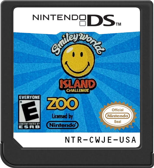 Smiley World: Island Challenge (Complete) (used)