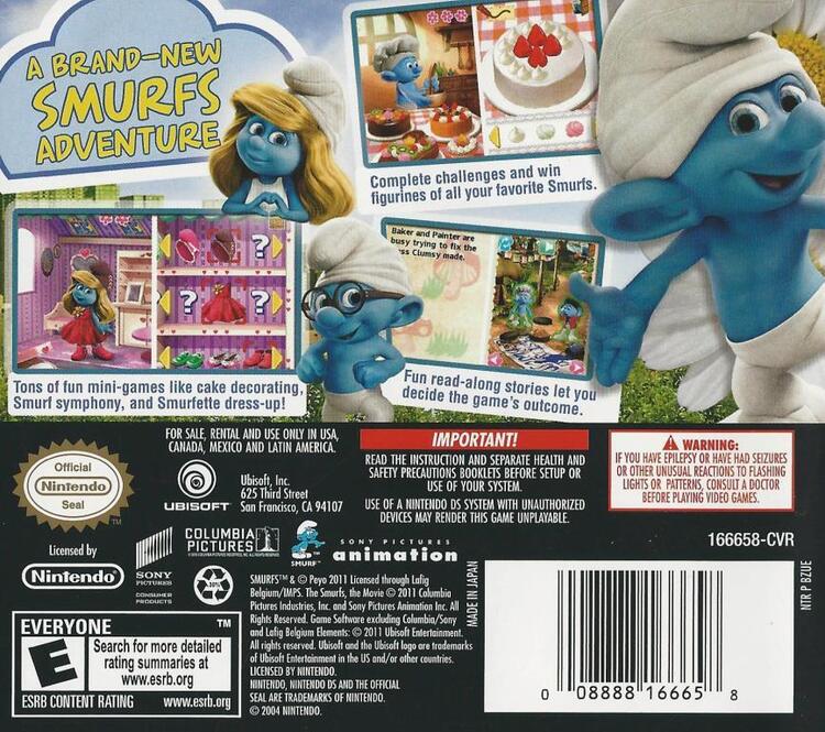 Smurfs 2, The (Complete) (used)