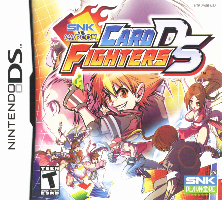 SNK vs. Capcom Card Fighters (Complete) (used)