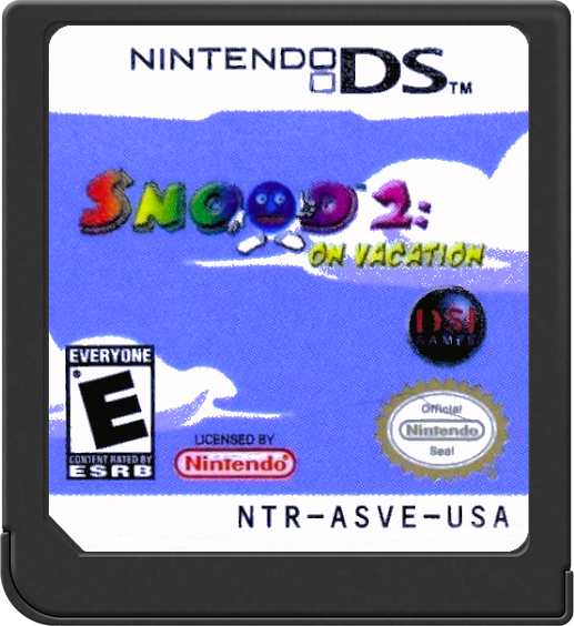 Snood 2 on Vacation (Complete) (used)
