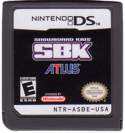 SBK Snowboard Kids (Complete) (used)