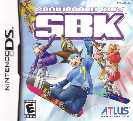 SBK Snowboard Kids (Complete) (used)