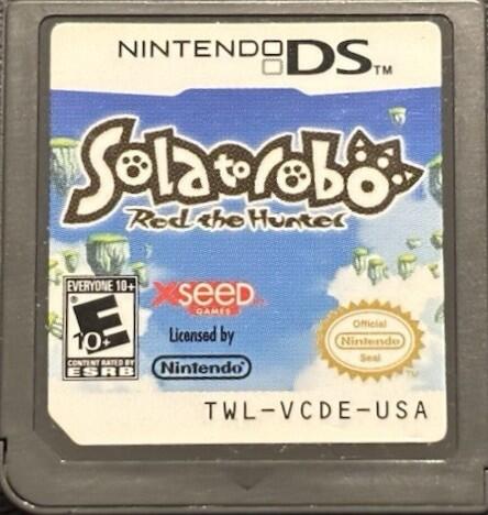 Solatorobo: Red The Hunter (Complete) (used)