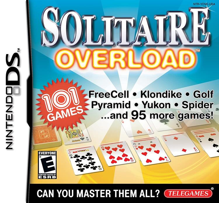 Solitaire Overload Plus (Complete) (used)