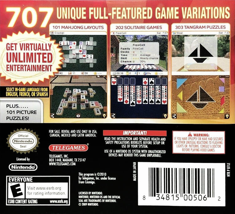 Solitaire Overload Plus (Complete) (used)