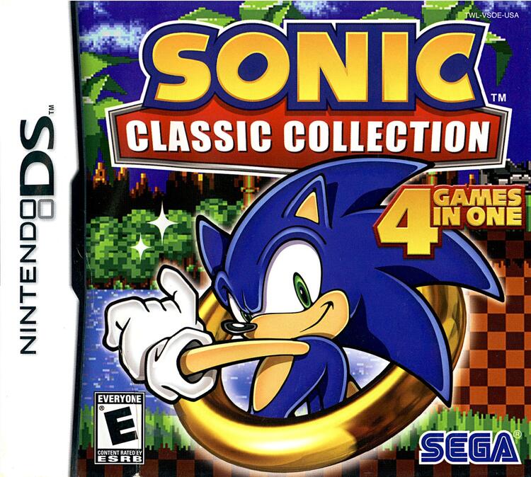 Sonic Classic Collection (Complete) (used)