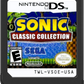 Sonic Classic Collection (Complete) (used)