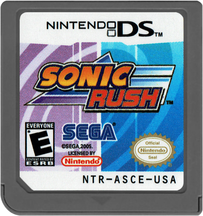Sonic Rush (Complete) (used)