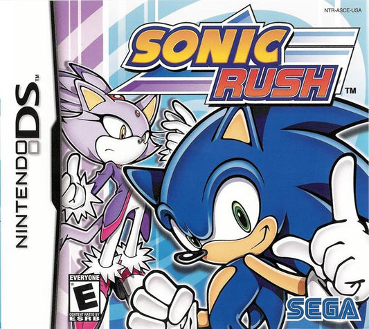 Sonic Rush (Complete) (used)