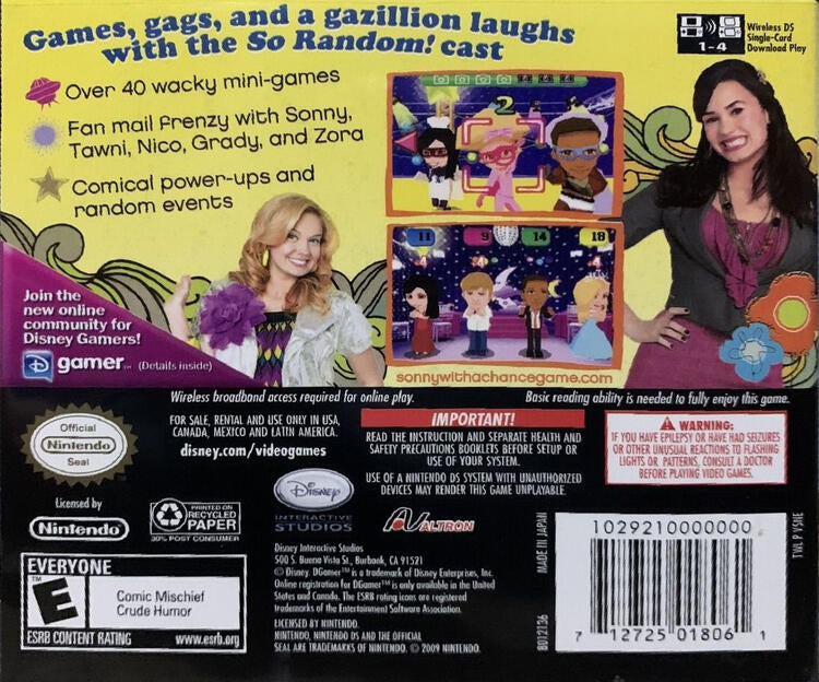 Sonny with a Chance (Complete) (used)