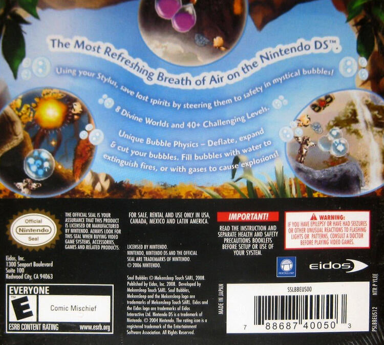 Soul Bubbles (Complete) (used)