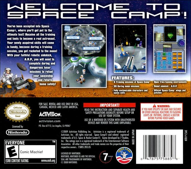 Space Camp (Complete) (used)