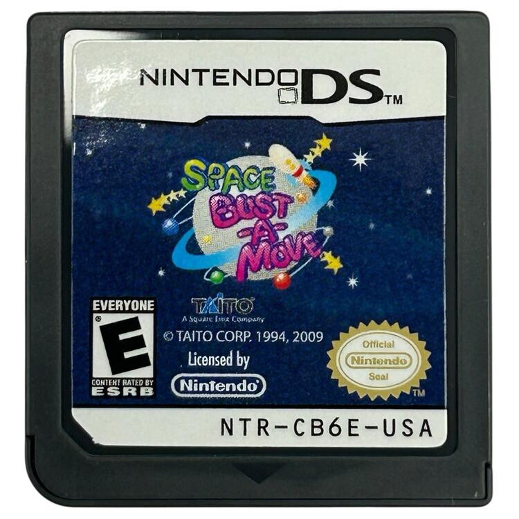 Space Bust-A-Move (Complete) (used)
