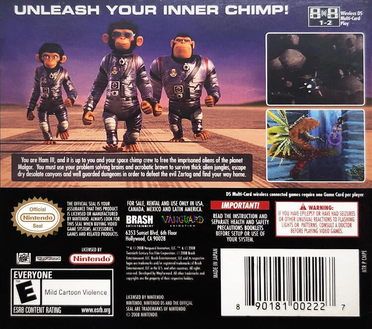 Space Chimps (Complete) (used)