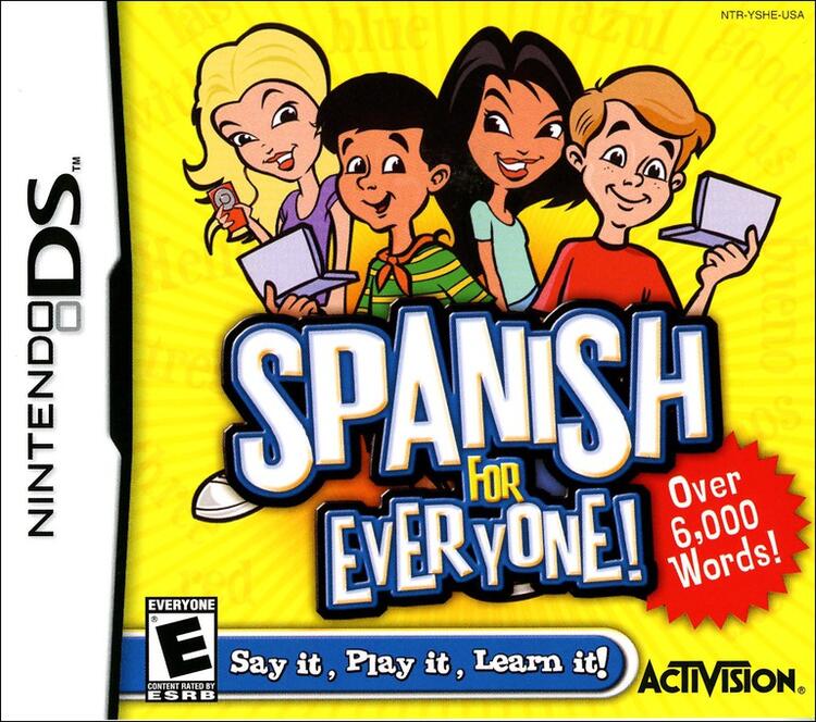 Spanish for Everyone (Complete) (used)