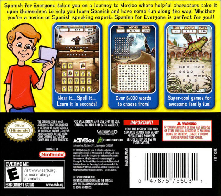 Spanish for Everyone (Complete) (used)